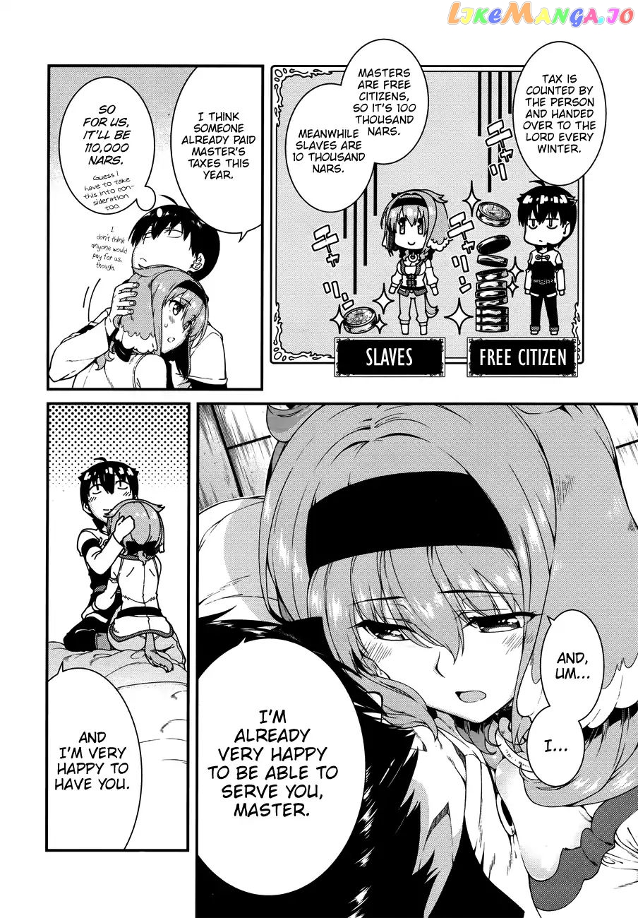 A Harem in the Fantasy World Dungeon, Chapter 14 image 25